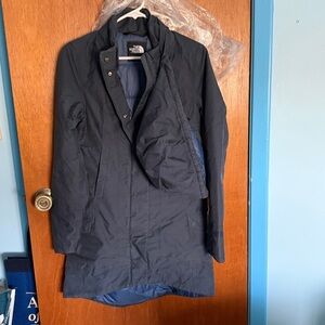 The North Face Women's Navy Blue Performance Winter Jacket